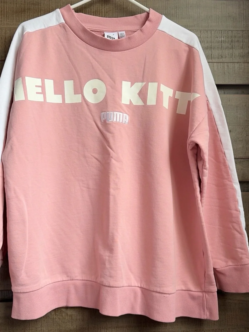 PUMA x Hello Kitty Pink Matching Set